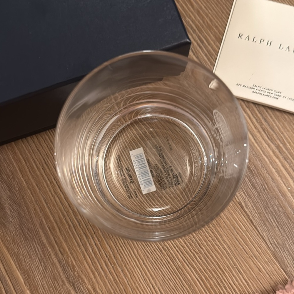 New ralph lauren limited edition wimbledon 2025 double whiskey glasses - Picture 4 of 8